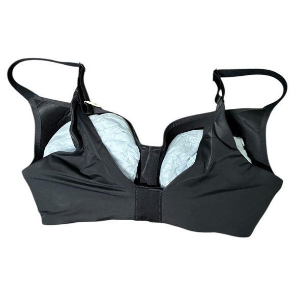 SKIMS Smoothing Intimates Full Coverage Bra Onyx‎ 40H Lightly Lined NWT - Picture 2 of 4